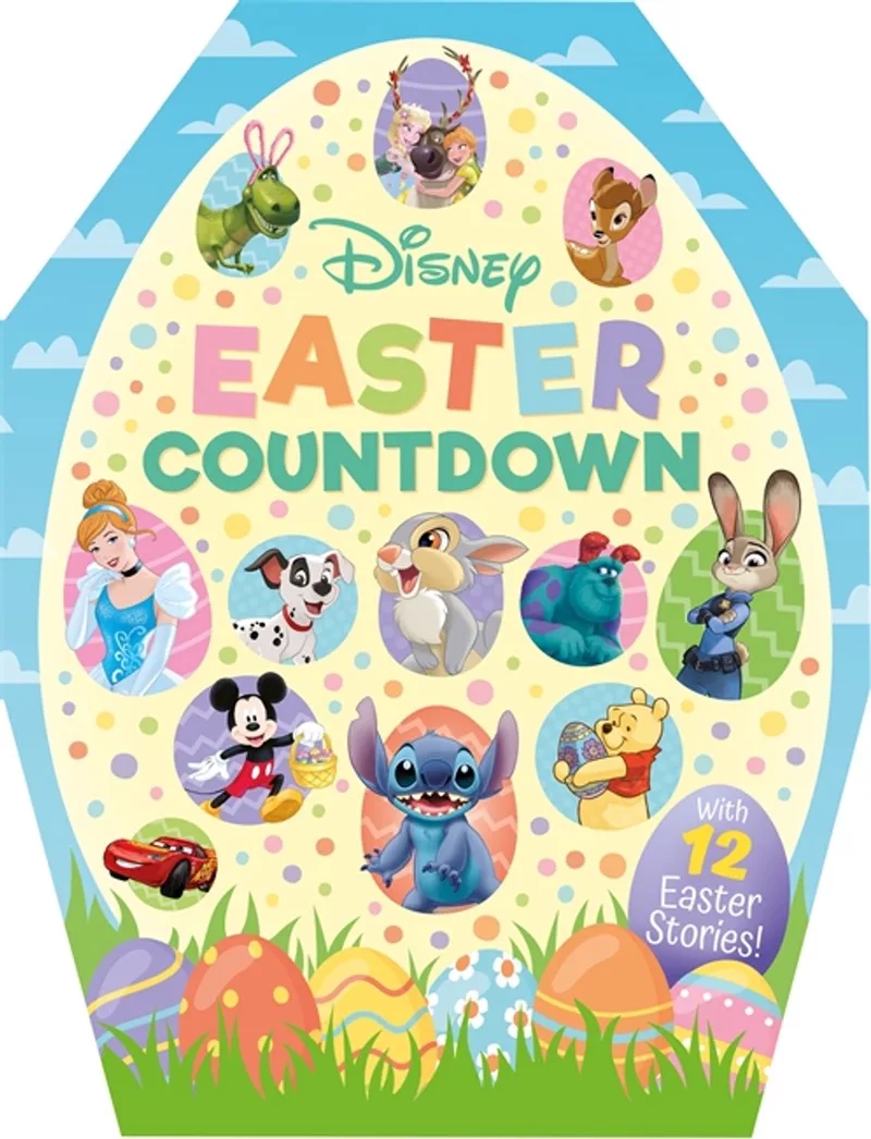 Disney: Easter Countdown fra Autumn Publishing – billede af bogen