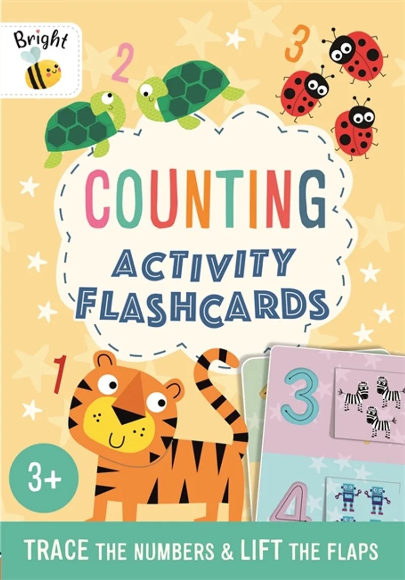 Interactive Learning for Essential Skills- Counting Activity Flashcards von Autumn Publishing – Buchfoto