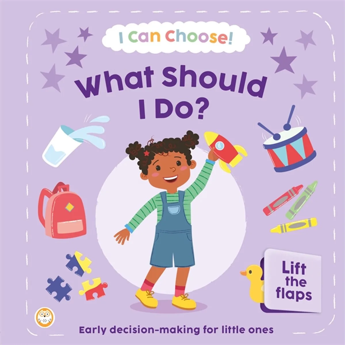 What Should I Do? de Autumn Publishing – photo du livre