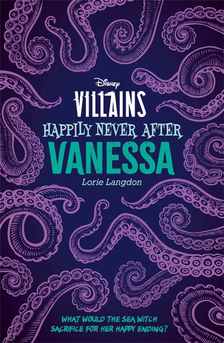 Young Adult Fiction- Disney Villains Happily Never After: Vanessa van Autumn Publishing – boekfoto