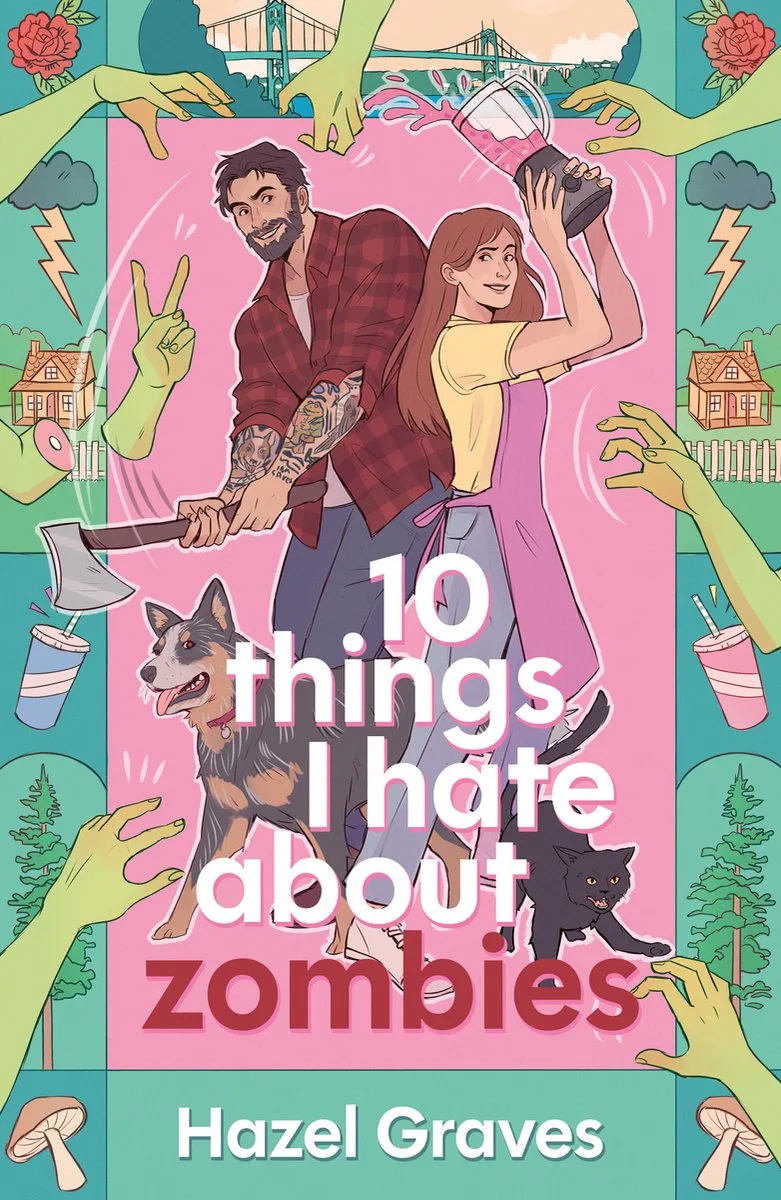 10 Things I Hate About Zombies van Avon – boekfoto
