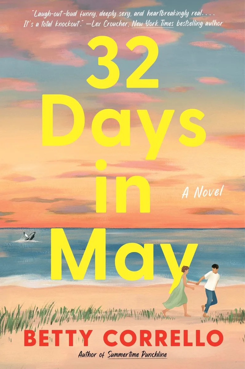 32 Days in May fra Avon – billede af bogen