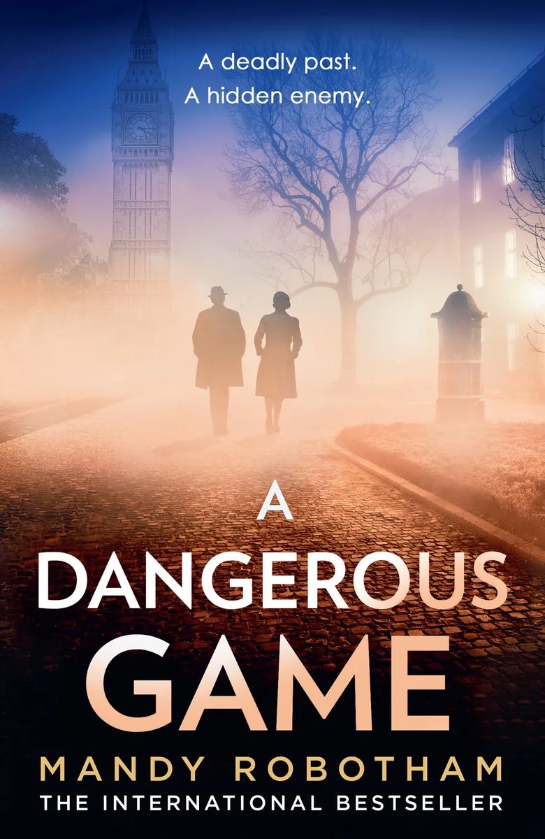 A Dangerous Game von Avon – Buchfoto