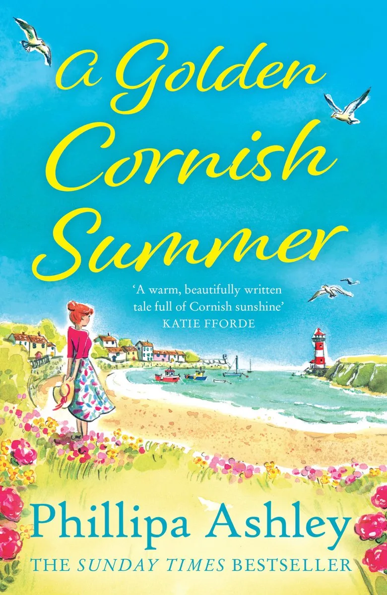 A Golden Cornish Summer von Avon – Buchfoto