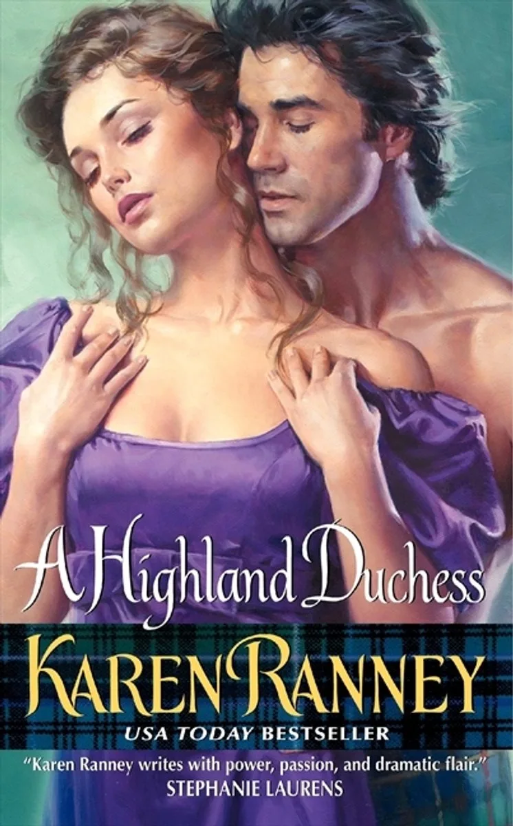 A Highland Duchess von Avon – Buchfoto