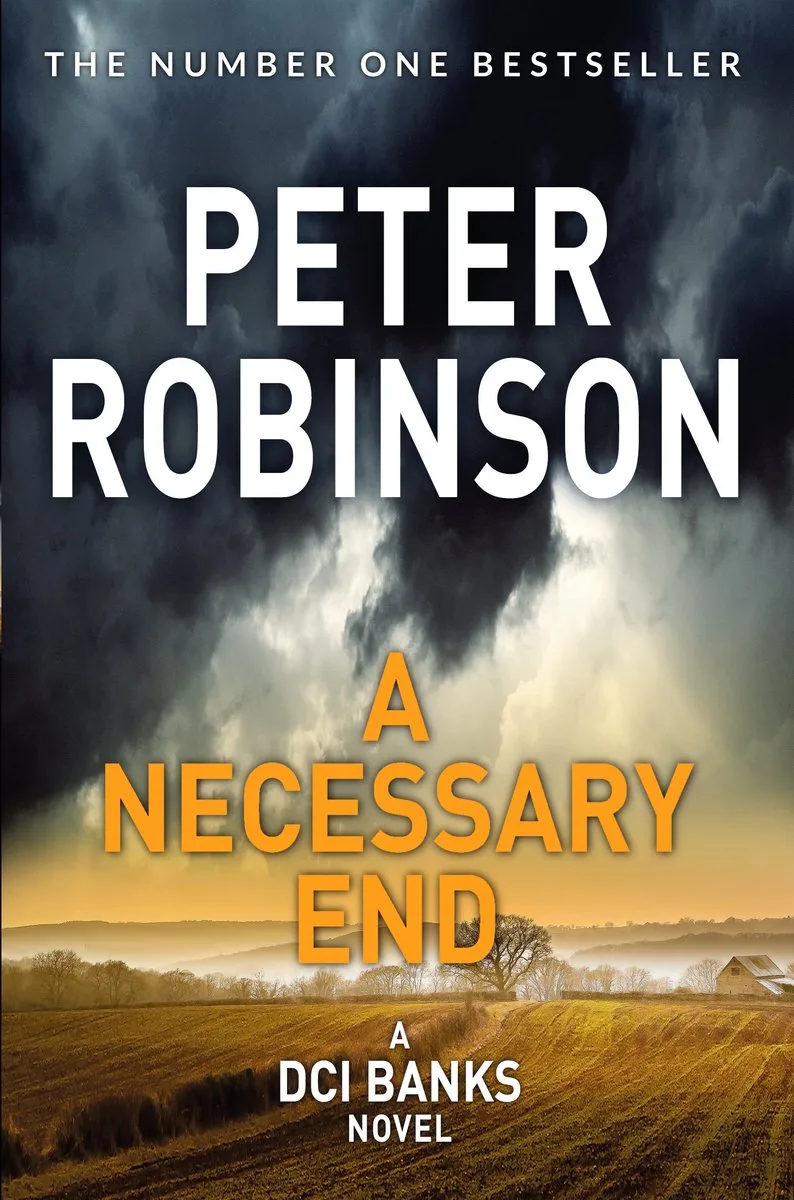 A Necessary End fra Avon – billede af bogen