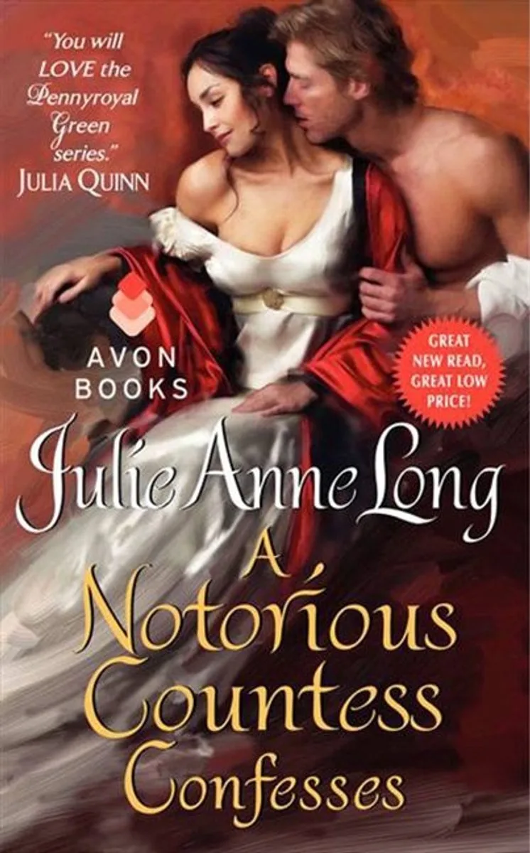 A Notorious Countess Confesses von Avon – Buchfoto