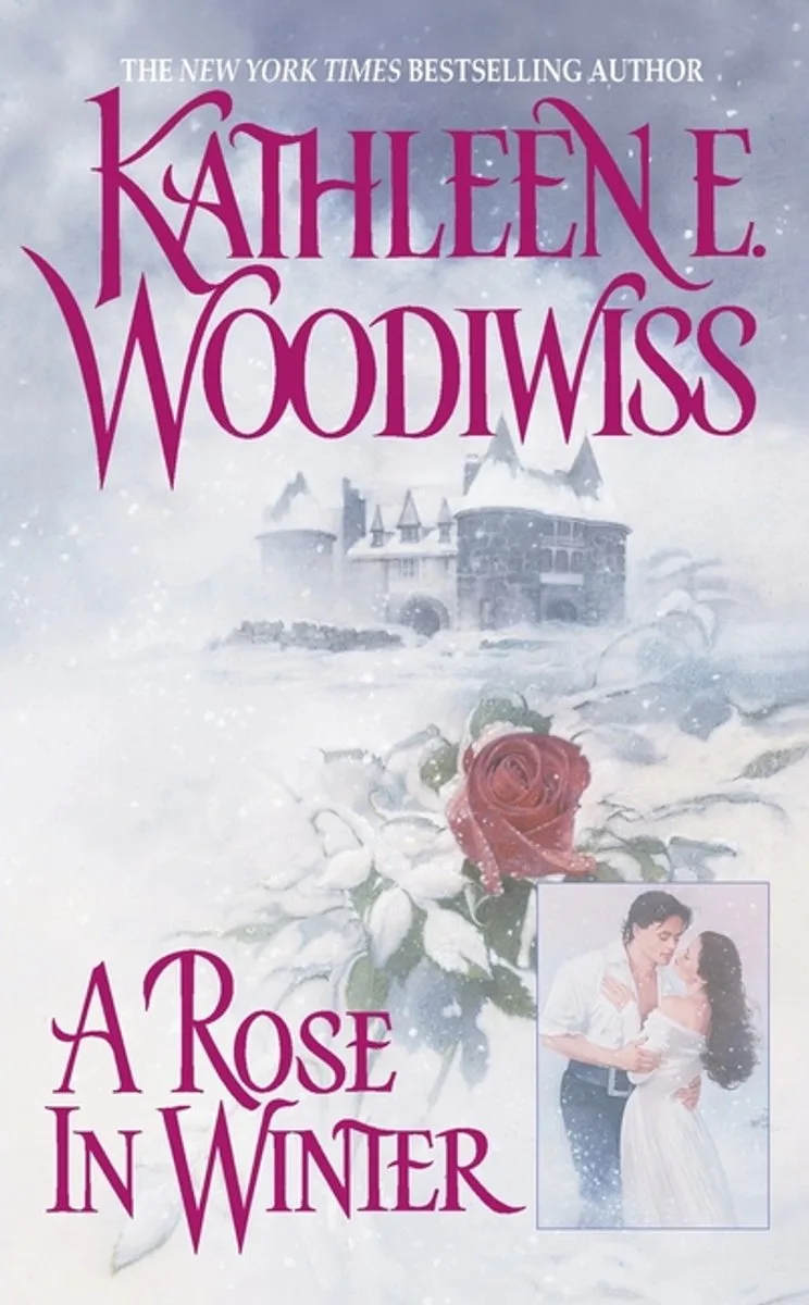 A Rose in Winter von Avon – Buchfoto
