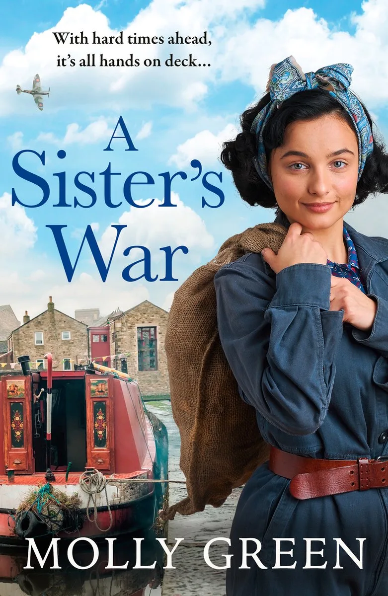 A Sister's War fra Avon – billede af bogen
