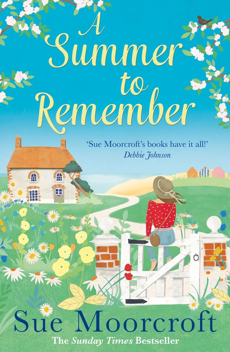 A Summer to Remember fra Avon – billede af bogen
