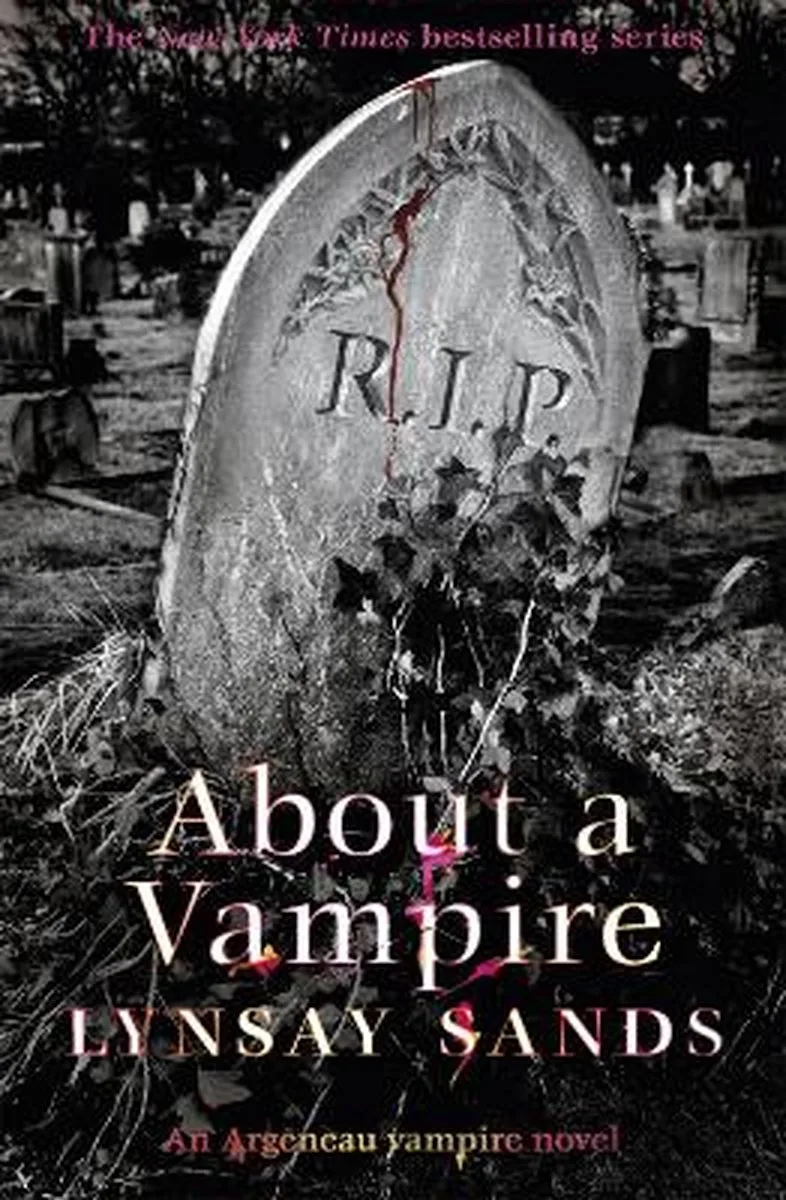 About A Vampire von Avon – Buchfoto