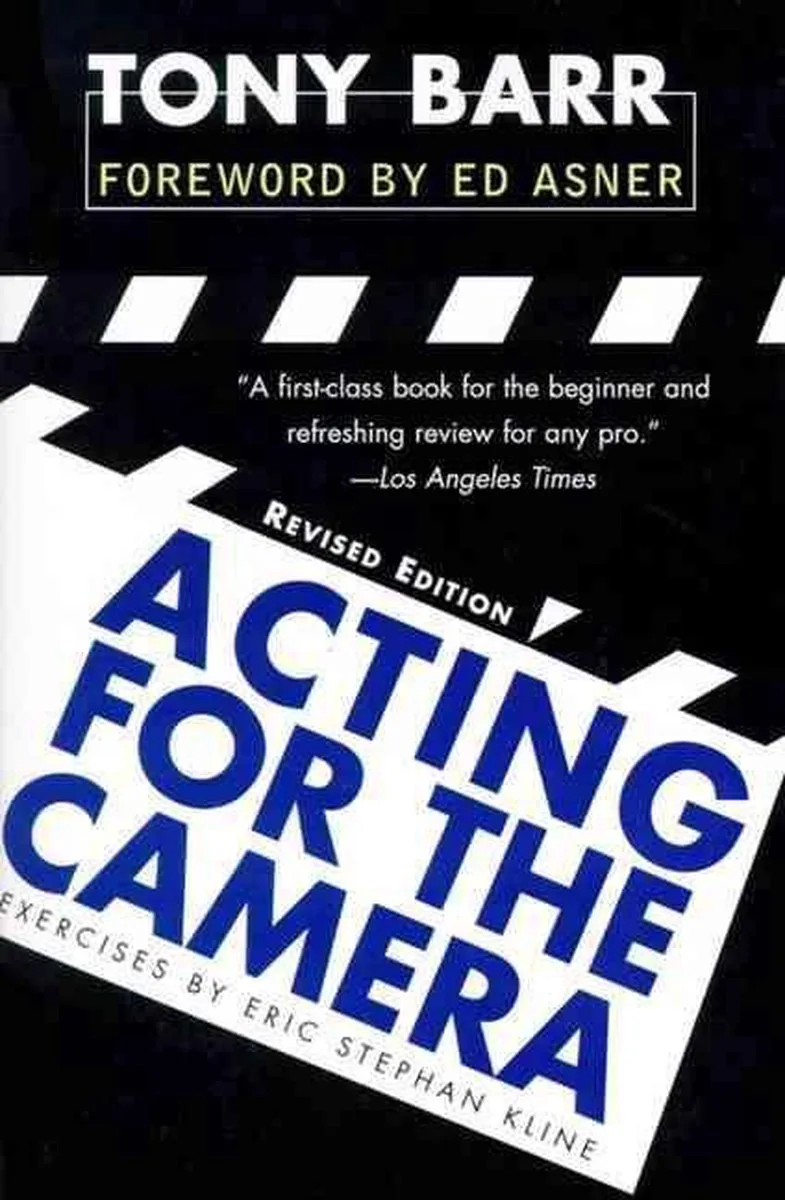 Acting for the Camera PB von Avon – Buchfoto