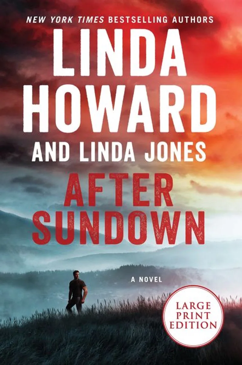 After Sundown [Large Print] von Avon – Buchfoto
