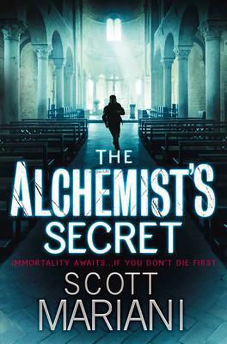 Alchemists Secret von Avon – Buchfoto