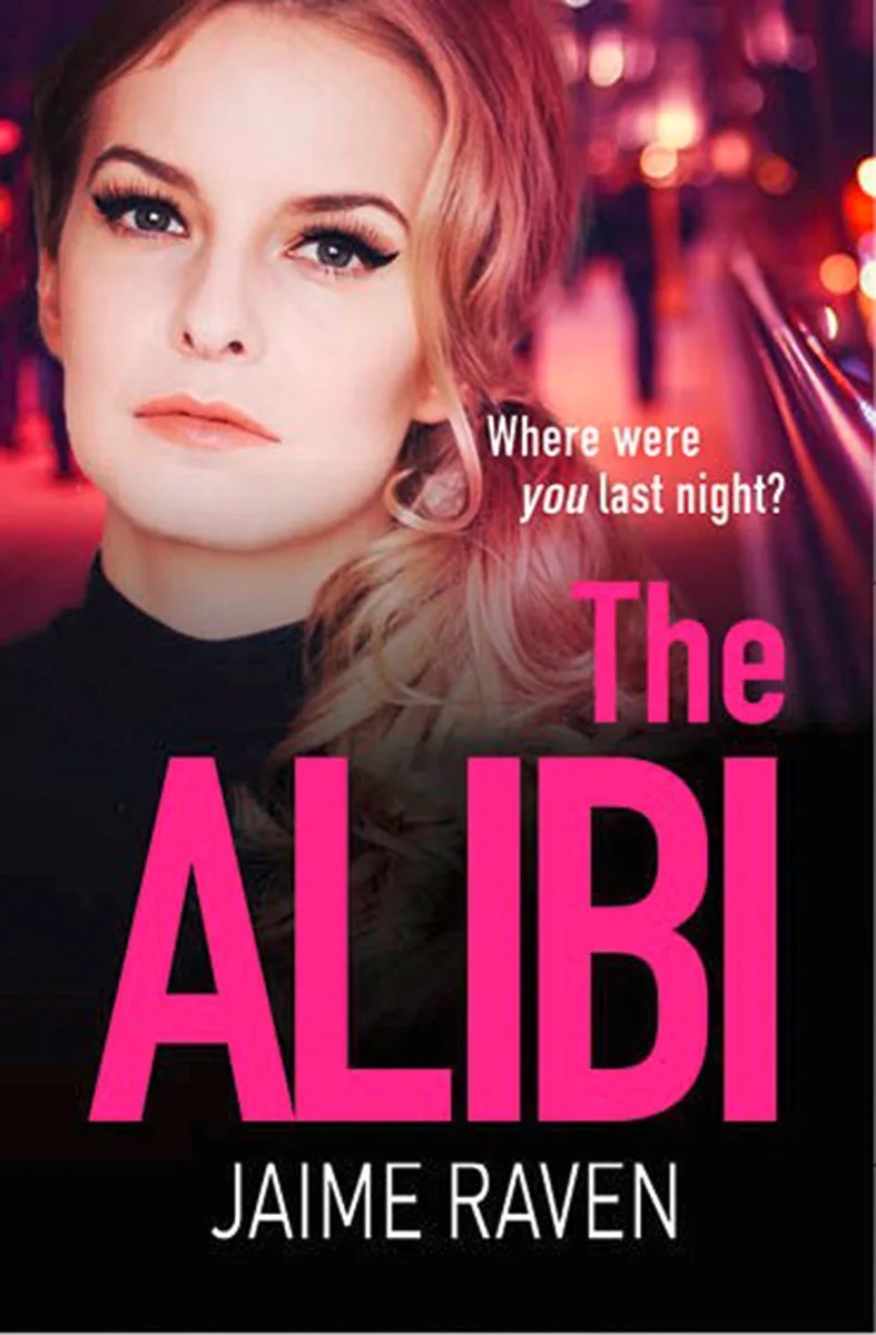 Alibi van Avon – boekfoto