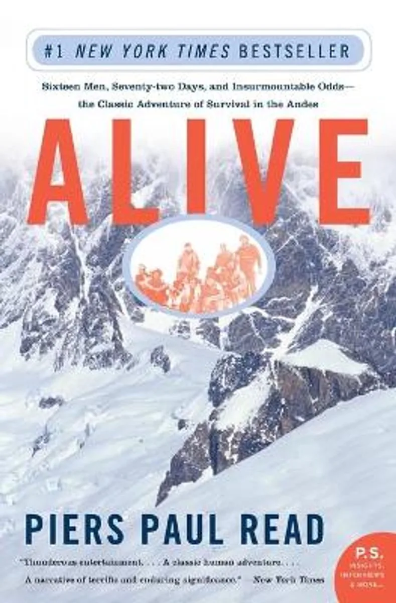 Alive van Avon – boekfoto