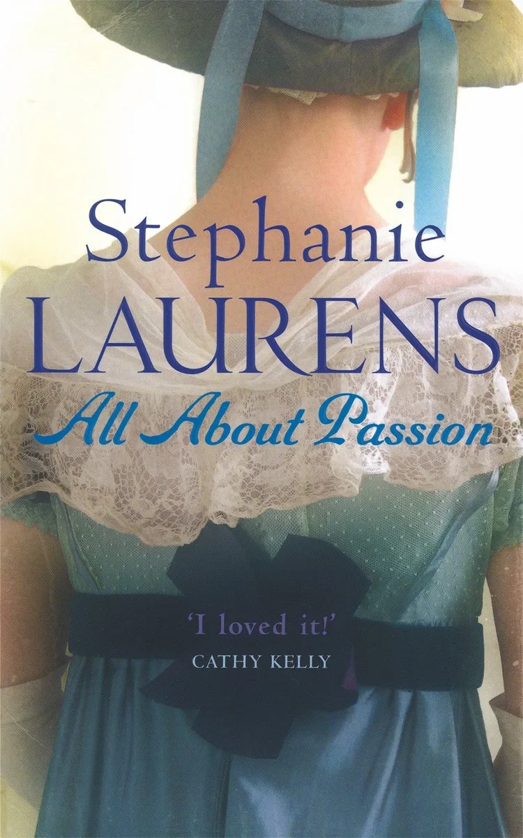 All About Passion fra Avon – billede af bogen