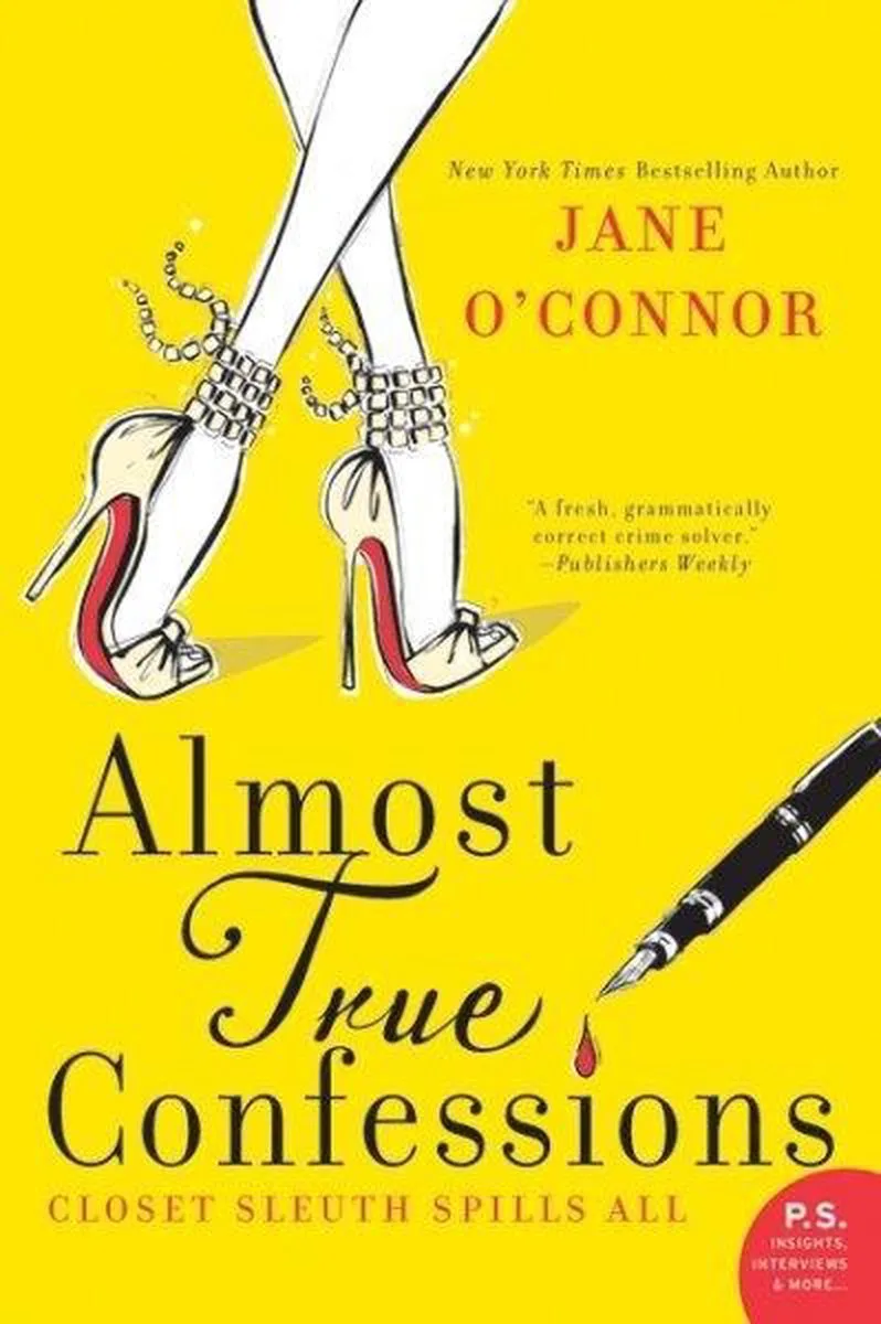 Almost True Confessions van Avon – boekfoto