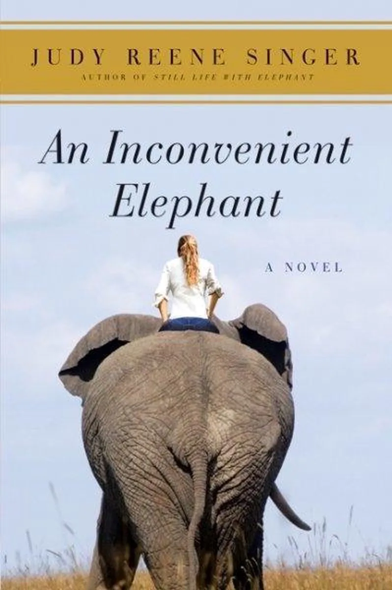 An Inconvenient Elephant von Avon – Buchfoto