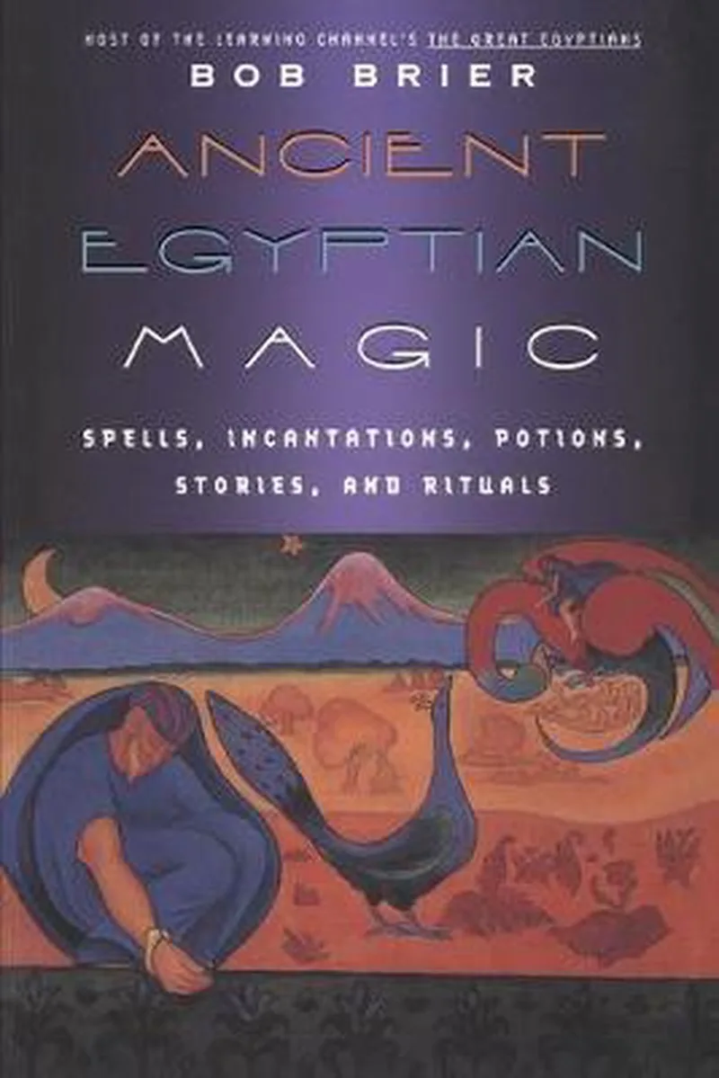 Ancient Egyptian Magic van Avon – boekfoto