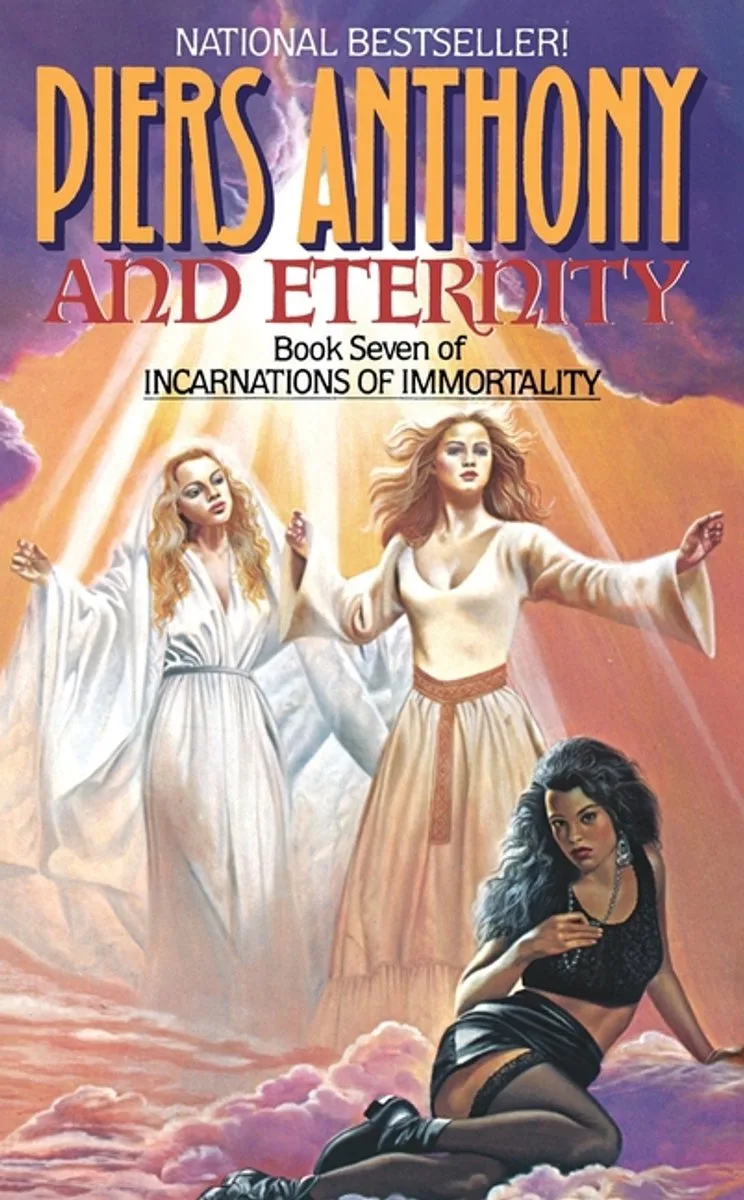 And Eternity de Avon – photo du livre