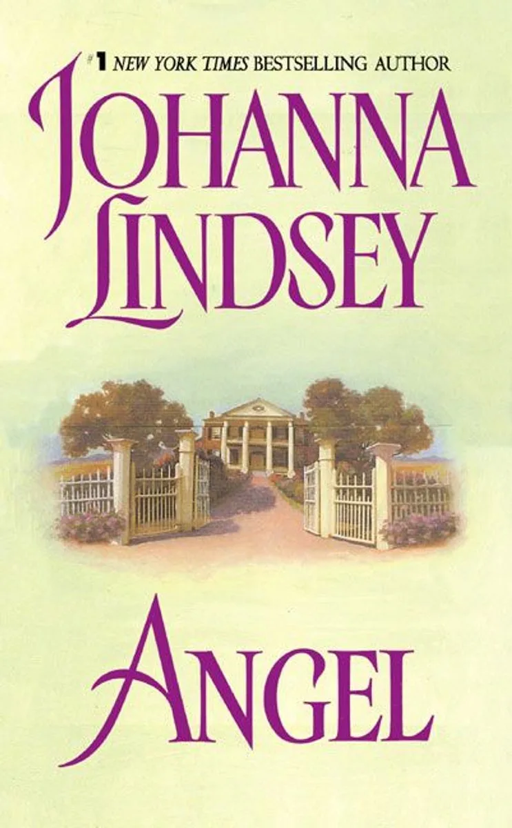 Angel von Avon – Buchfoto