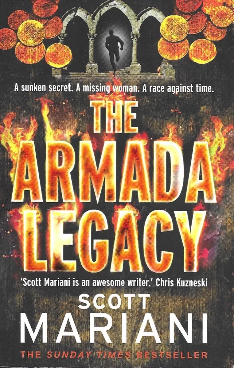 Armada Legacy fra Avon – billede af bogen