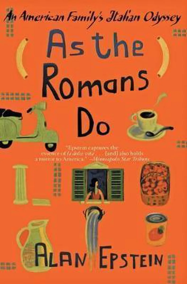 As the Romans Do von Avon – Buchfoto