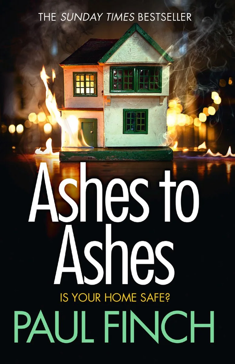 Ashes to Ashes van Avon – boekfoto