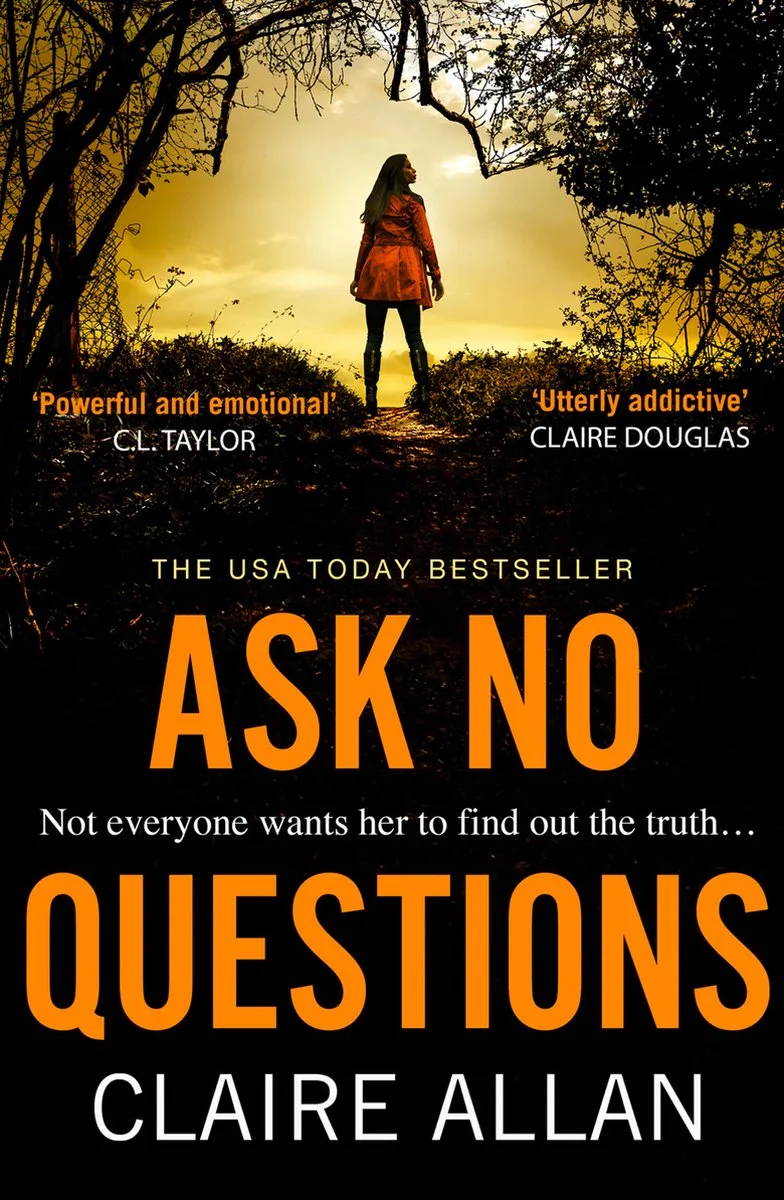 Ask No Questions von Avon – Buchfoto