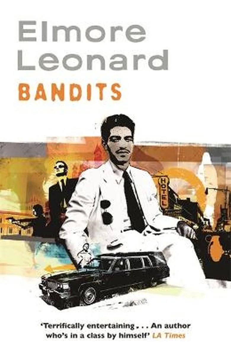 Bandits fra Avon – billede af bogen