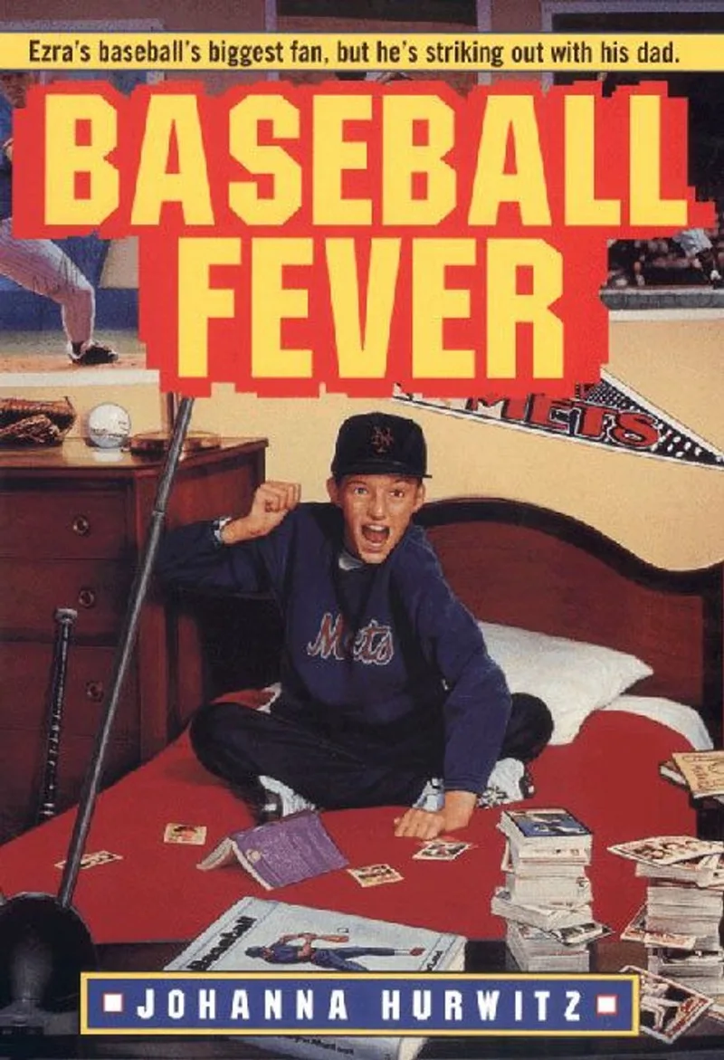 Baseball Fever de Avon – photo du livre