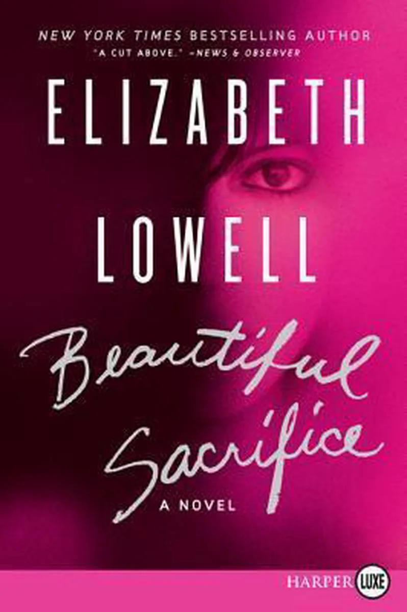 Beautiful Sacrifice fra Avon – billede af bogen