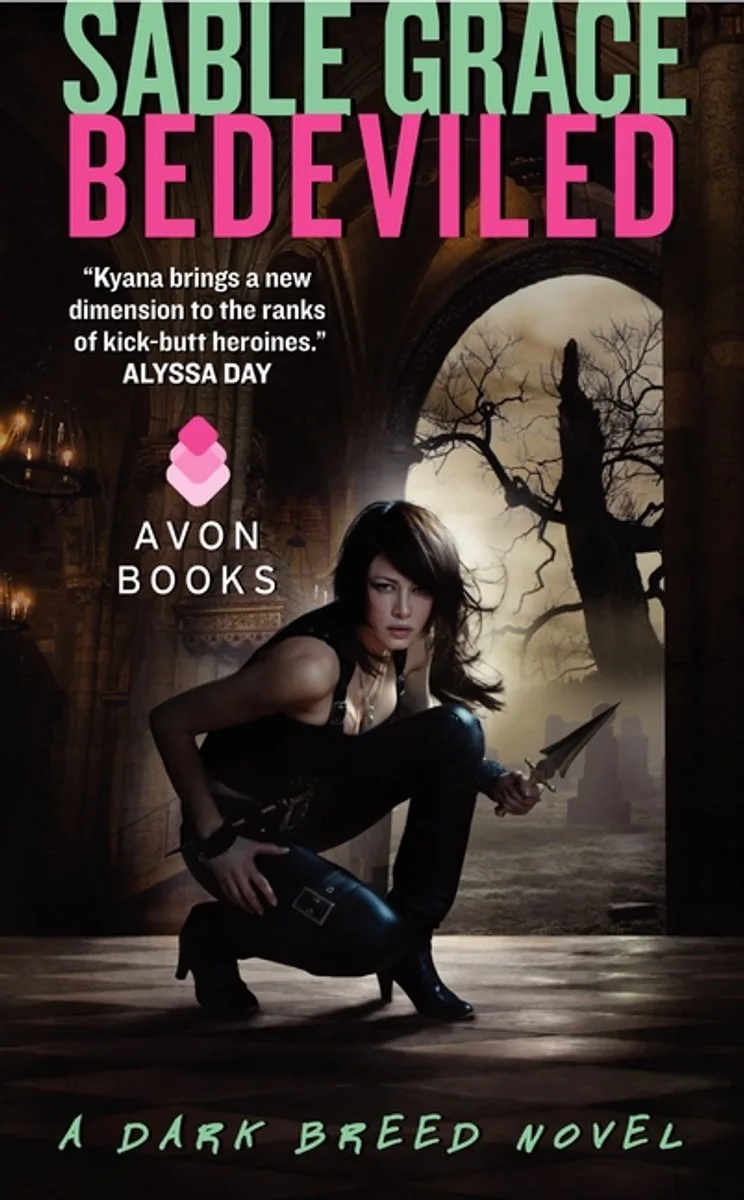 Bedeviled de Avon – photo du livre