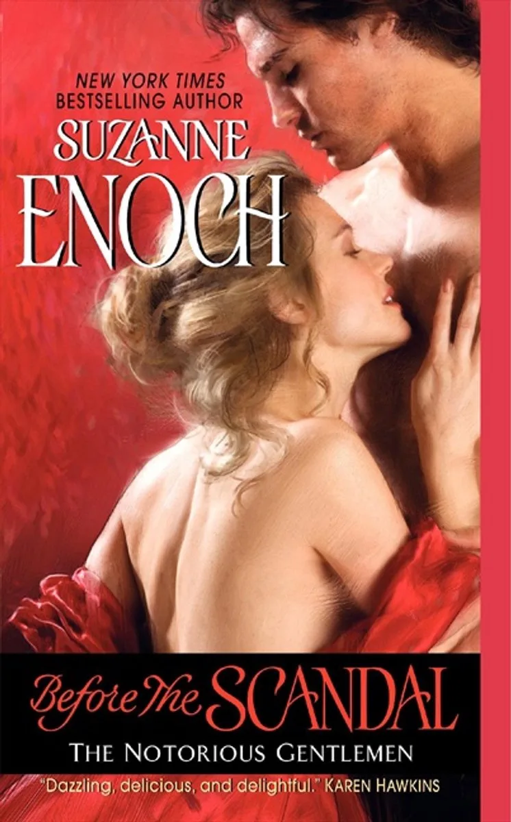 Before the Scandal von Avon – Buchfoto