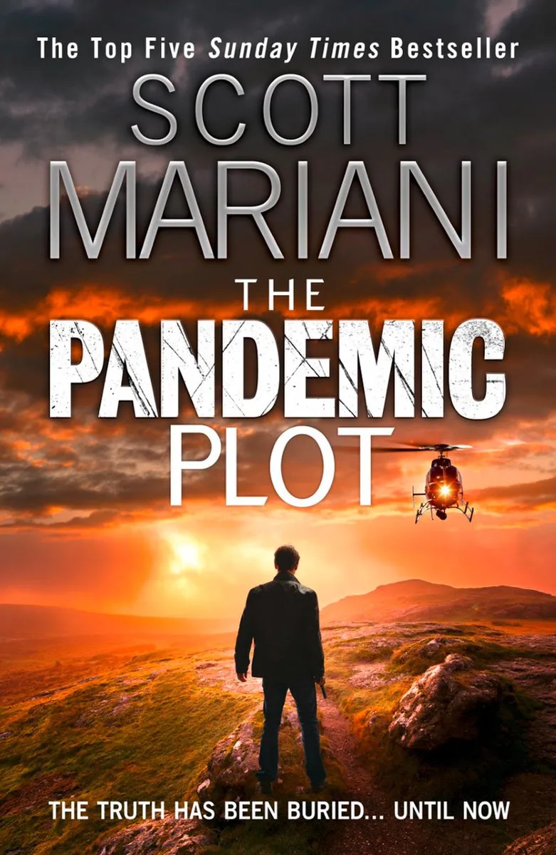 Ben Hope-The Pandemic Plot fra Avon – billede af bogen