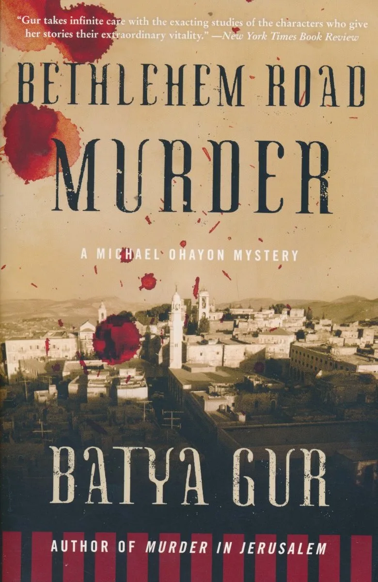 Bethlehem Road Murder von Avon – Buchfoto