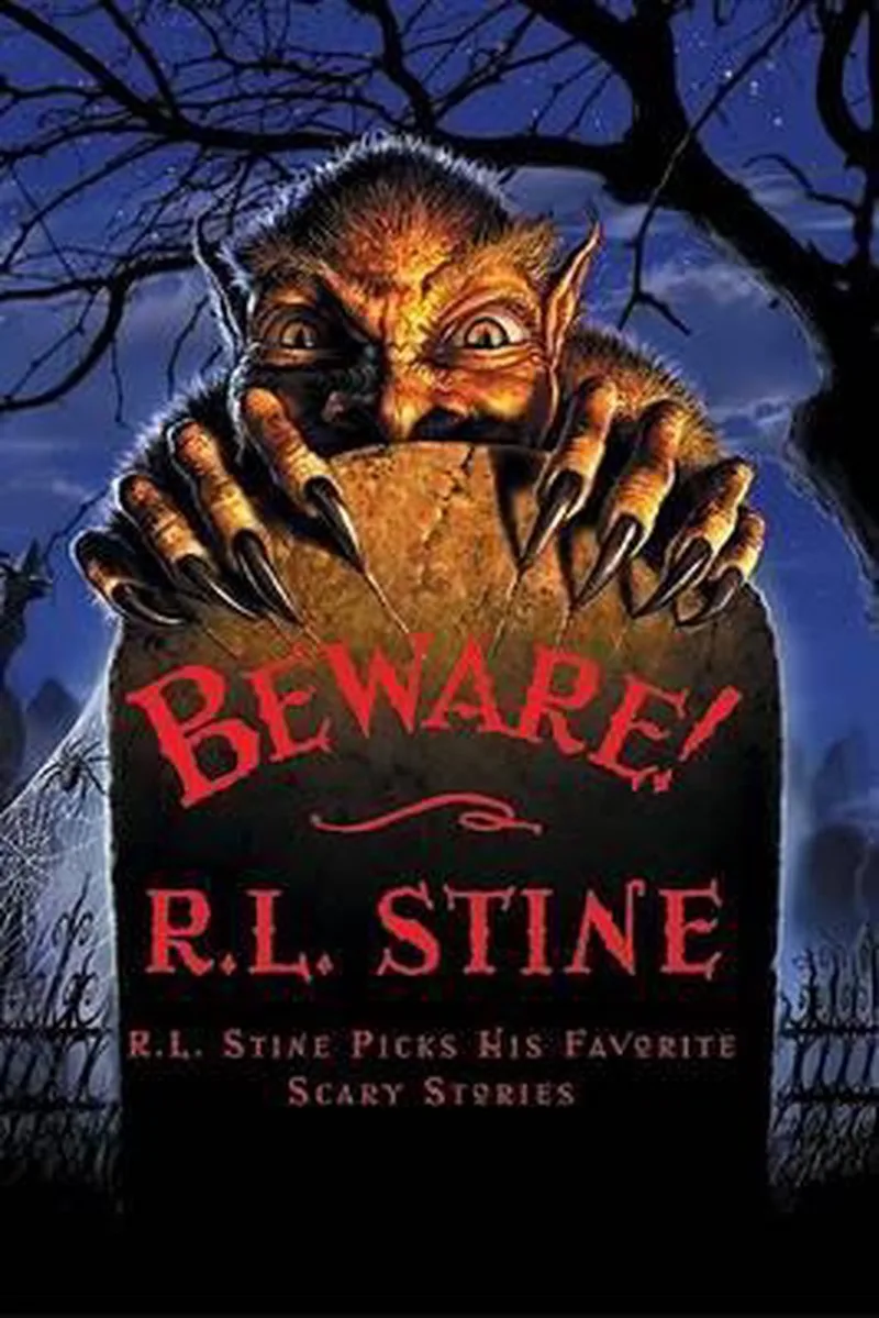 Beware! von Avon – Buchfoto