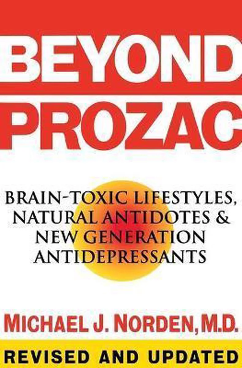 Beyond Prozac van Avon – boekfoto