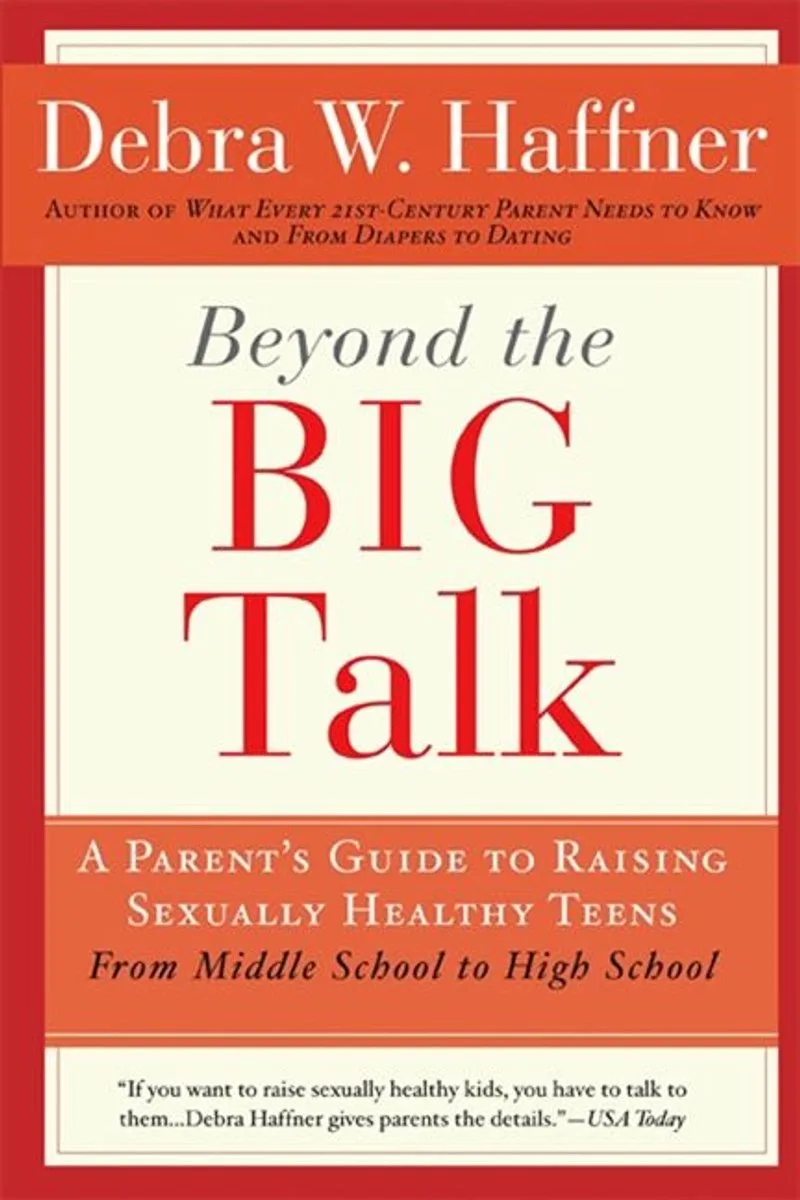 Beyond the Big Talk von Avon – Buchfoto