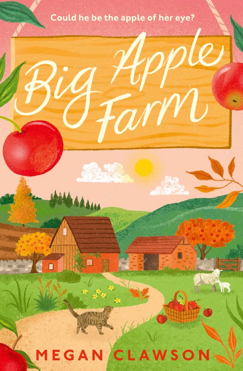 Big Apple Farm van Avon – boekfoto