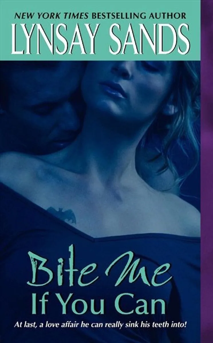 Bite Me If You Can von Avon – Buchfoto