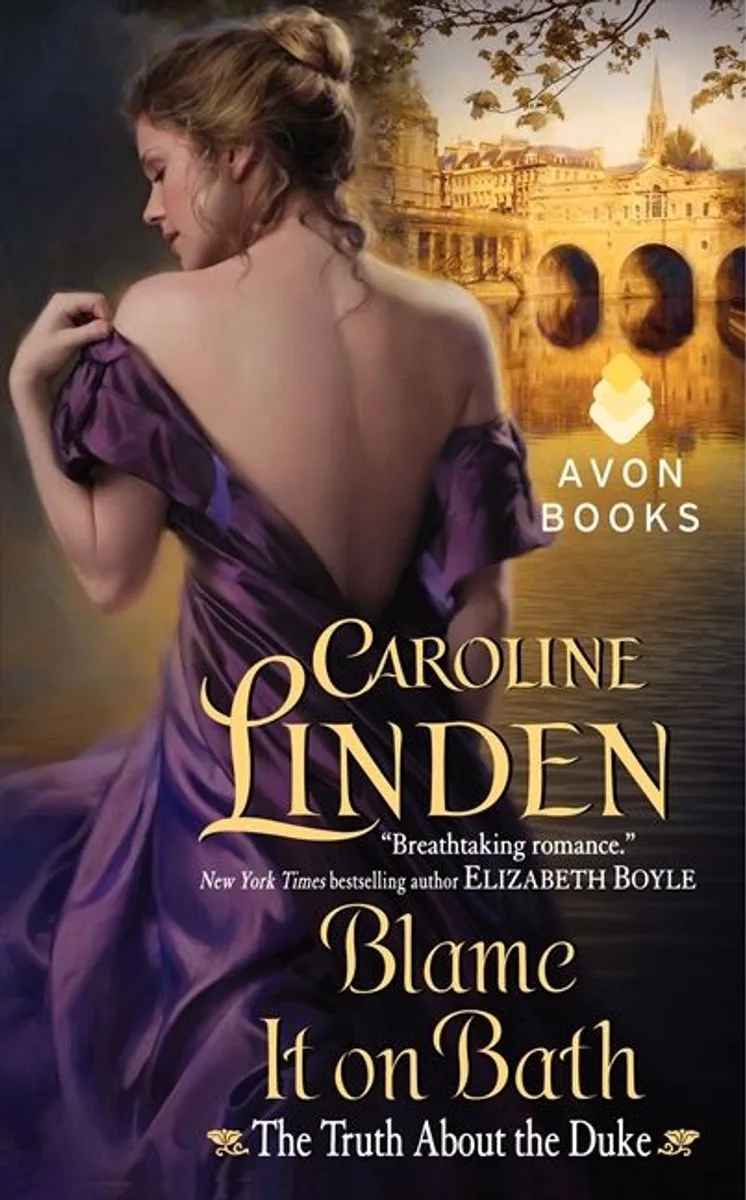 Blame It on Bath von Avon – Buchfoto
