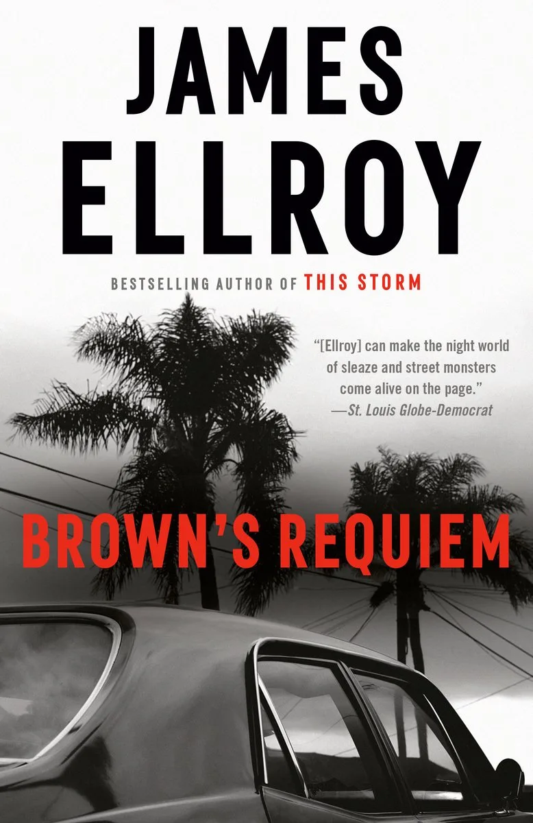 Brown's Requiem von Avon – Buchfoto