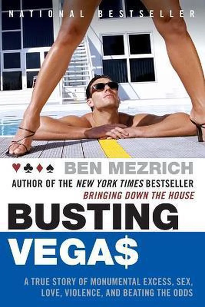 Busting Vegas de Avon – photo du livre