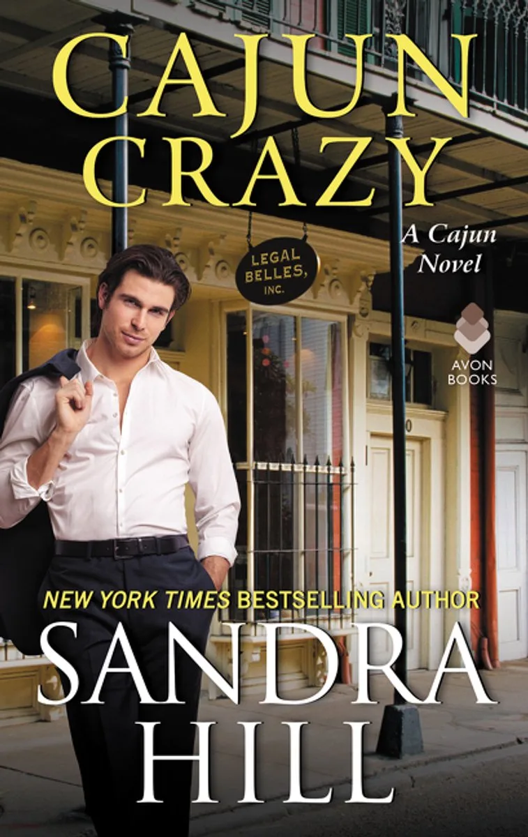 Cajun Crazy von Avon – Buchfoto