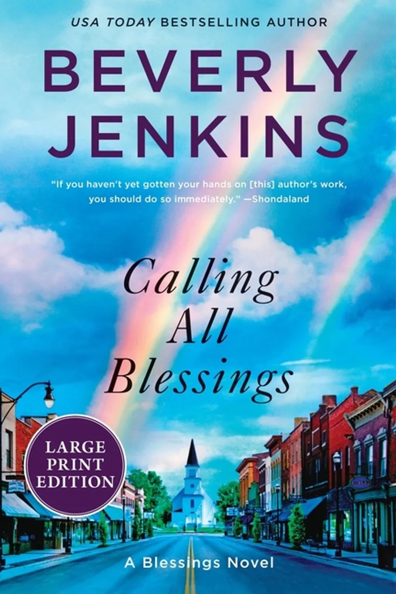Calling All Blessings von Avon – Buchfoto