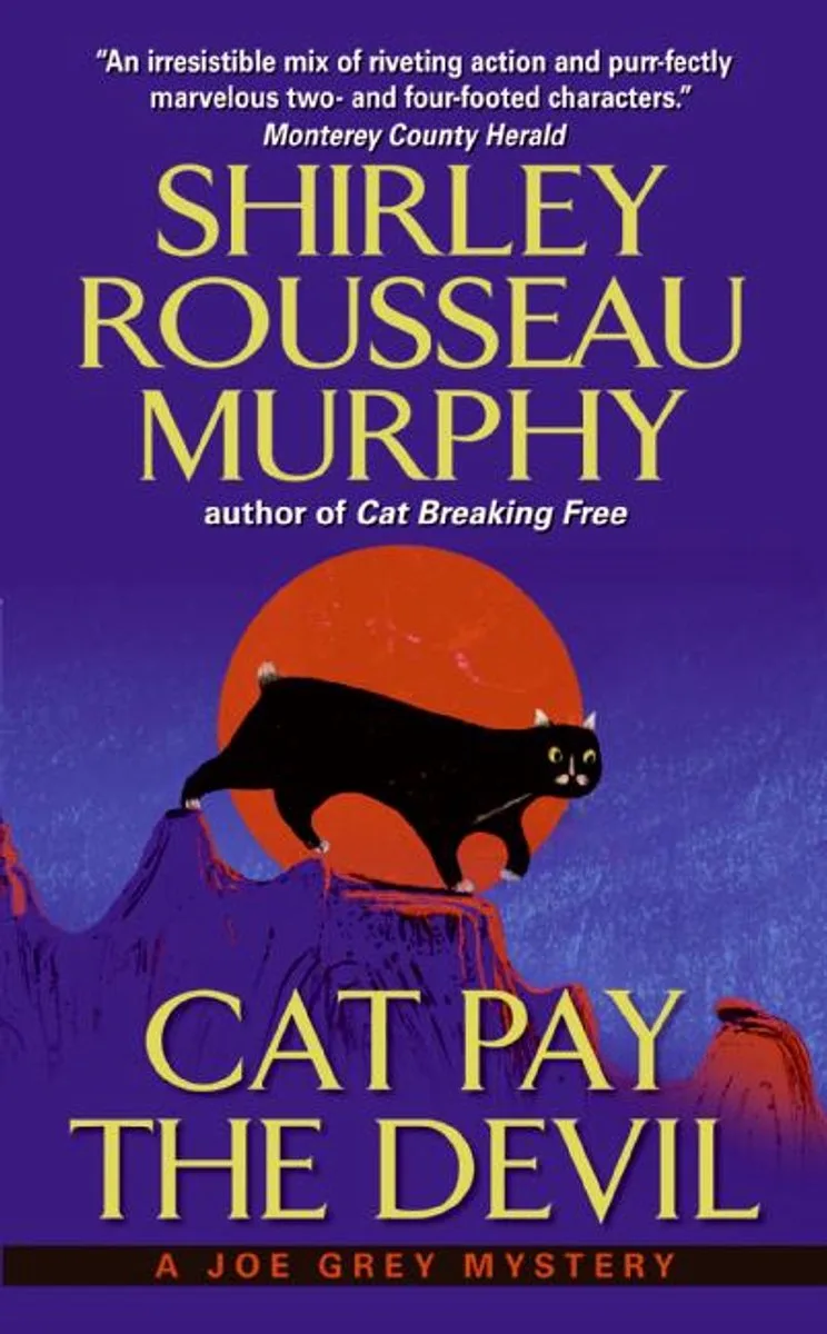 Cat Pay the Devil fra Avon – billede af bogen