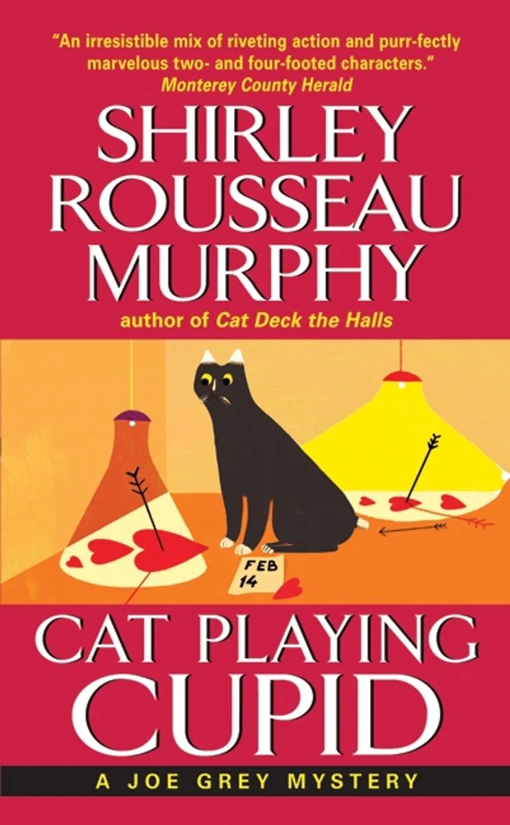 Cat Playing Cupid fra Avon – billede af bogen