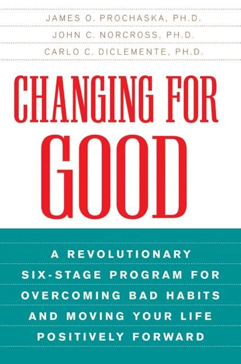 Changing for Good von Avon – Buchfoto